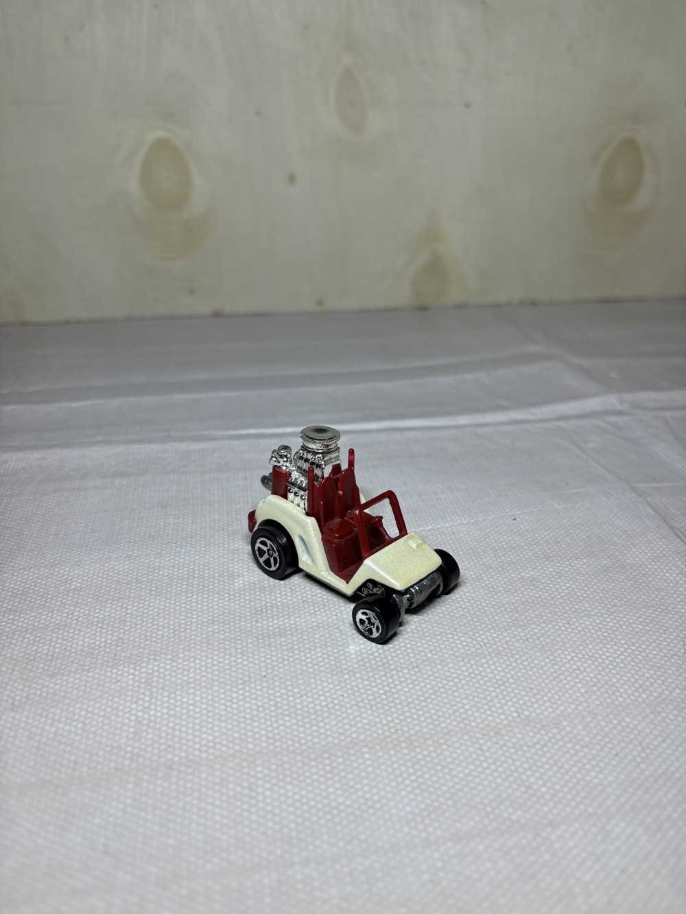 Hot Wheels Tee'd Hot Rod Golf Cart - Pre Owned As Is