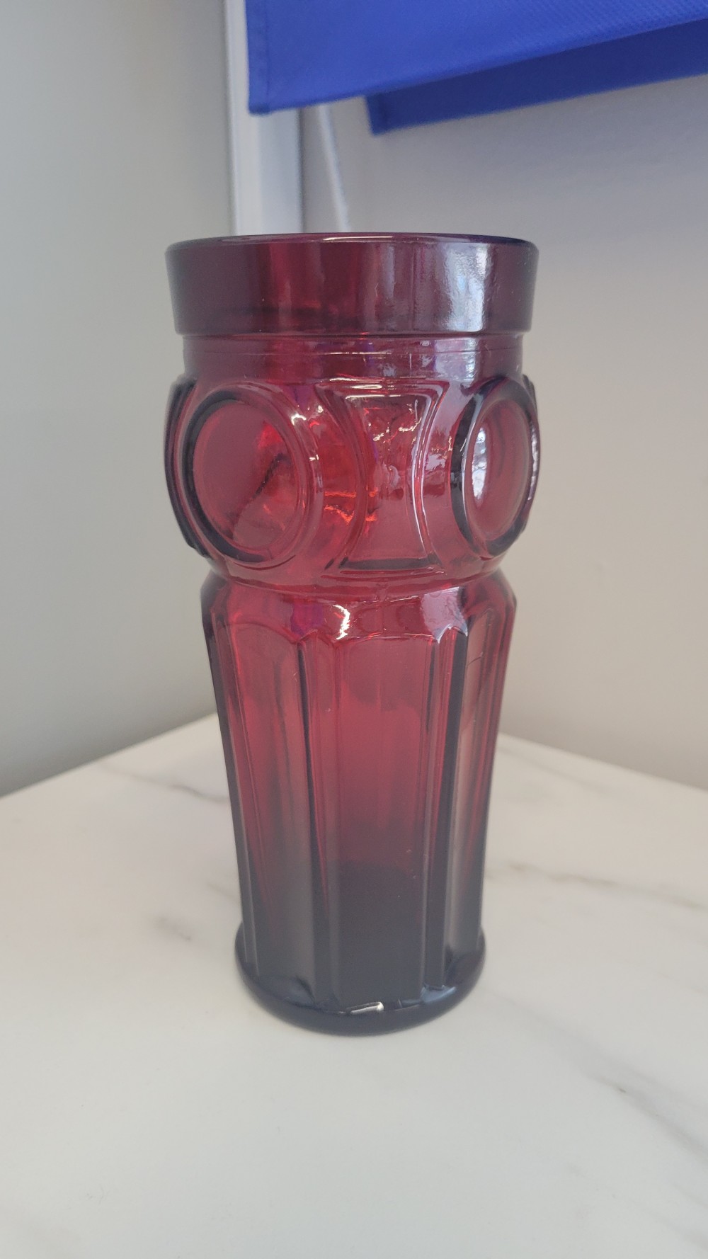 Vintage Wheaton Glass Tea Tumbler