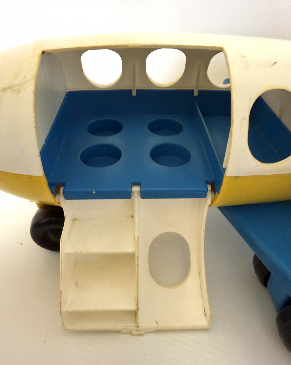 Fisher price little people jet plane