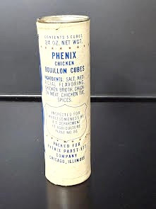 1940s Phenix Chicken Boullion Container
