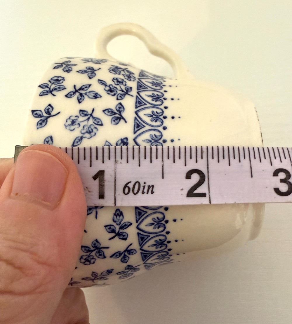 English Ironstone Mug Provence Blue