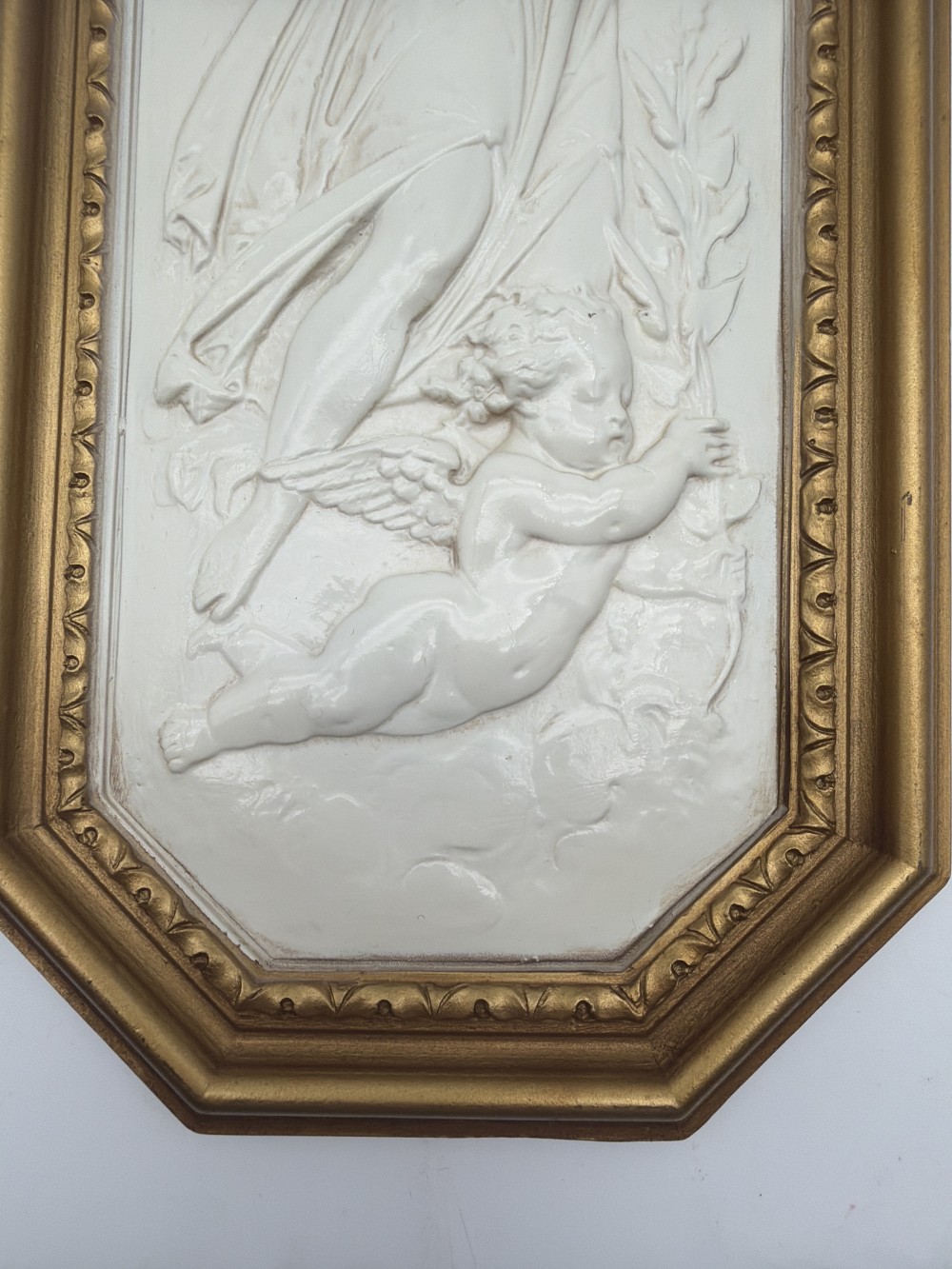 Vintage Dart Angel Wall Plaque 1
