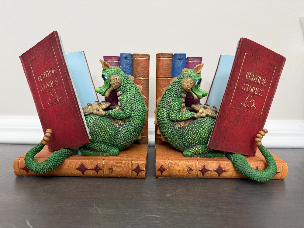 Randal Spangler Draglings Bookends Bedtimes Stories