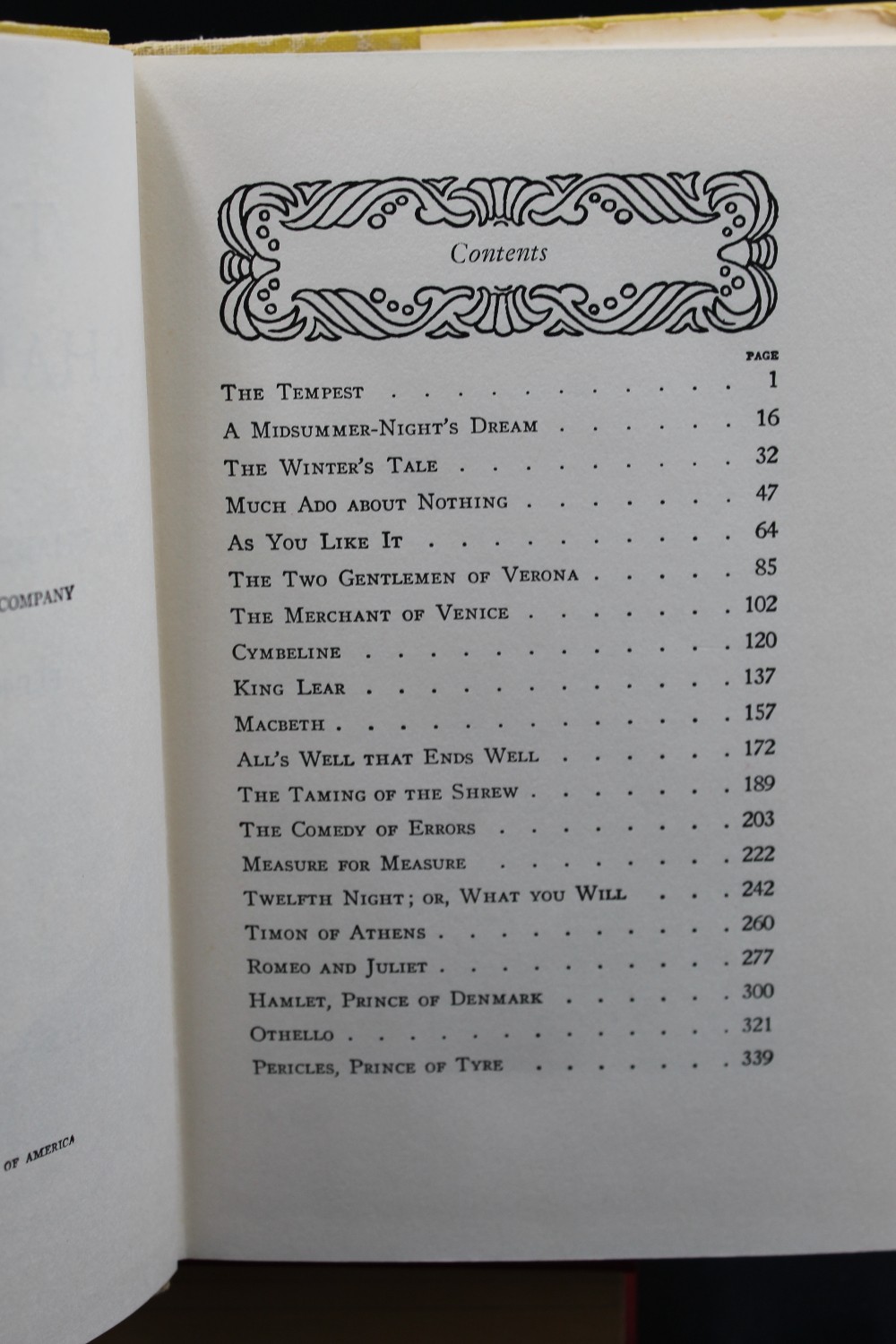 Hardcover vtg Tales From Shakespeare by Lamb