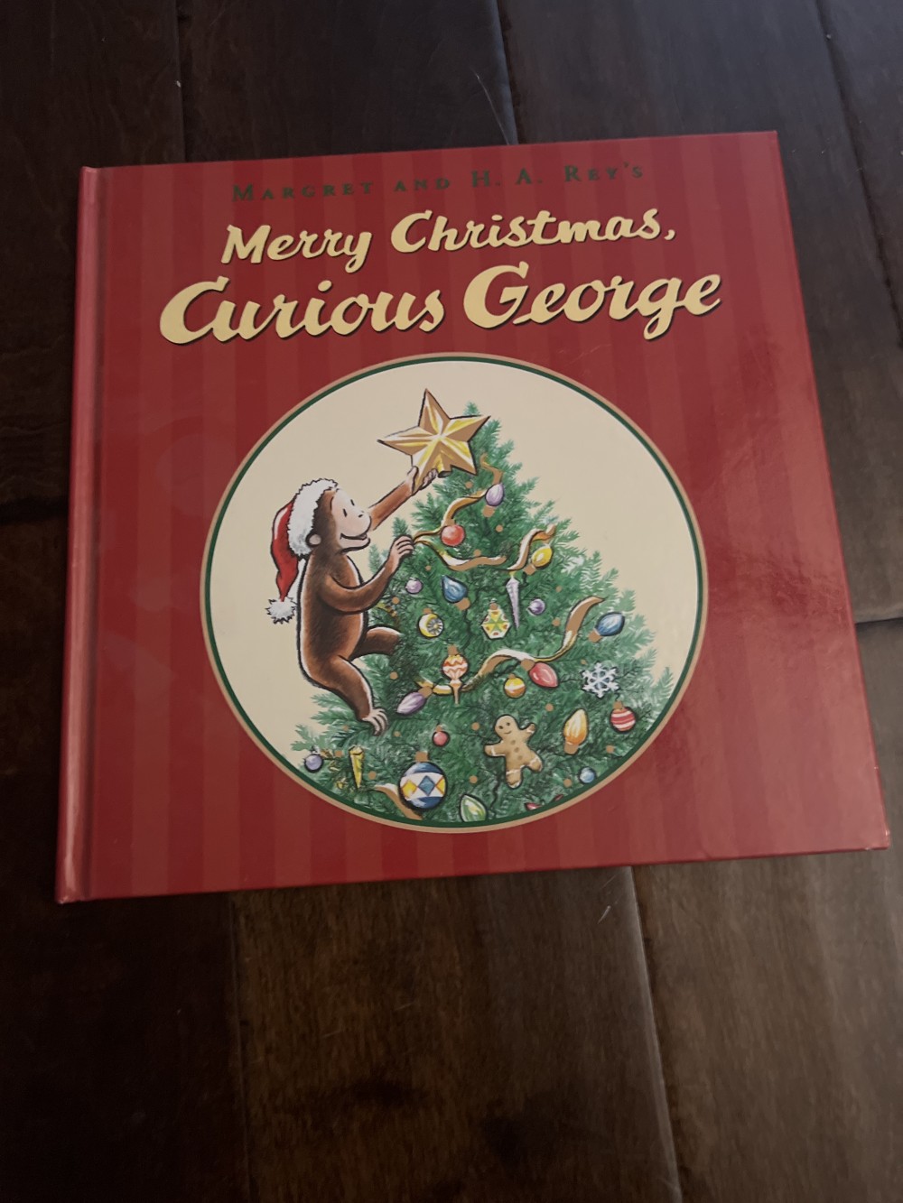 Merry Christmas curious George