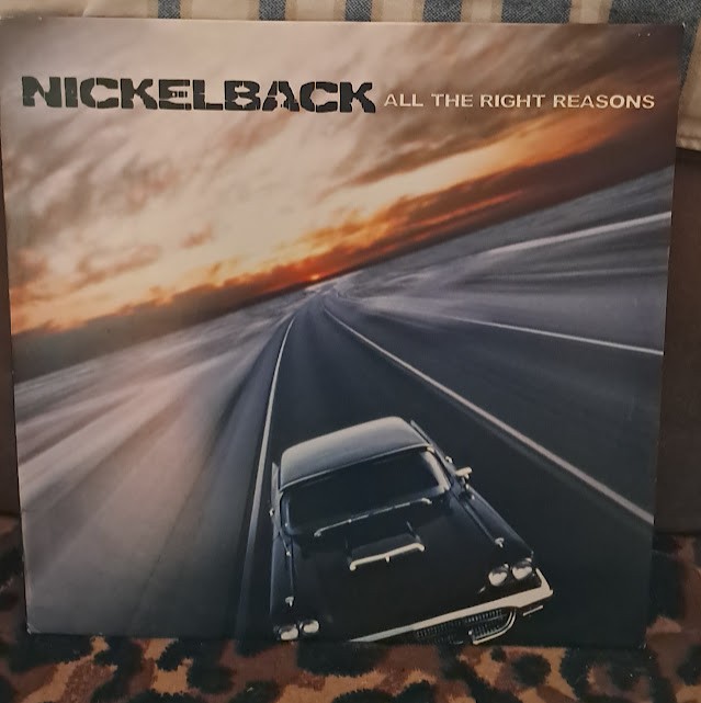 Nickelback- All the Right  (VG+)