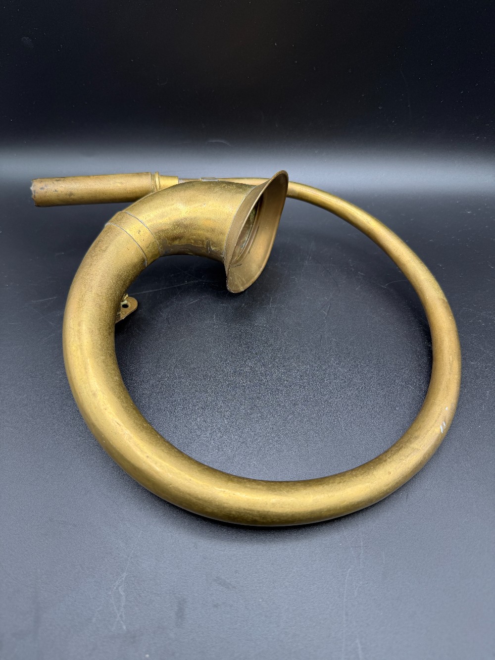 Antique Brass Horn