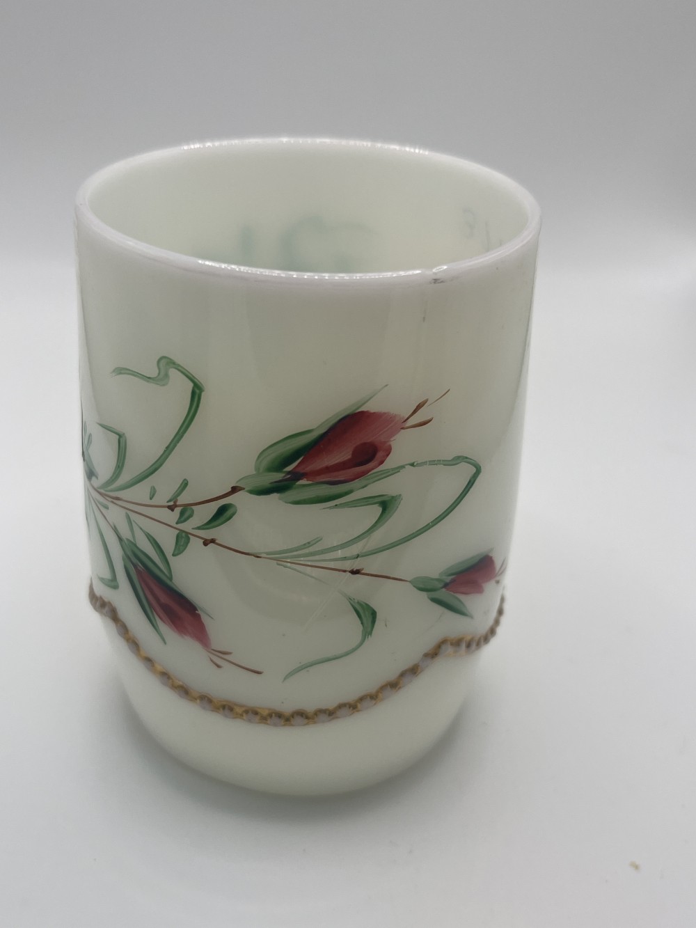 Antique Heisey 1907 glass tumbler
