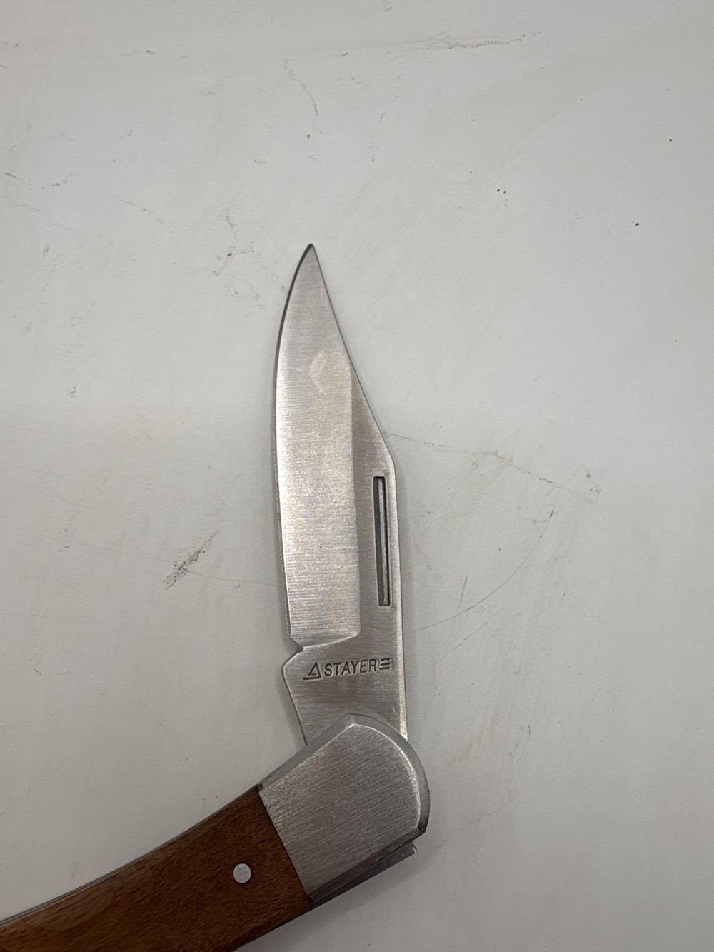 Stayer 7 and half inch lockback Knife As-is