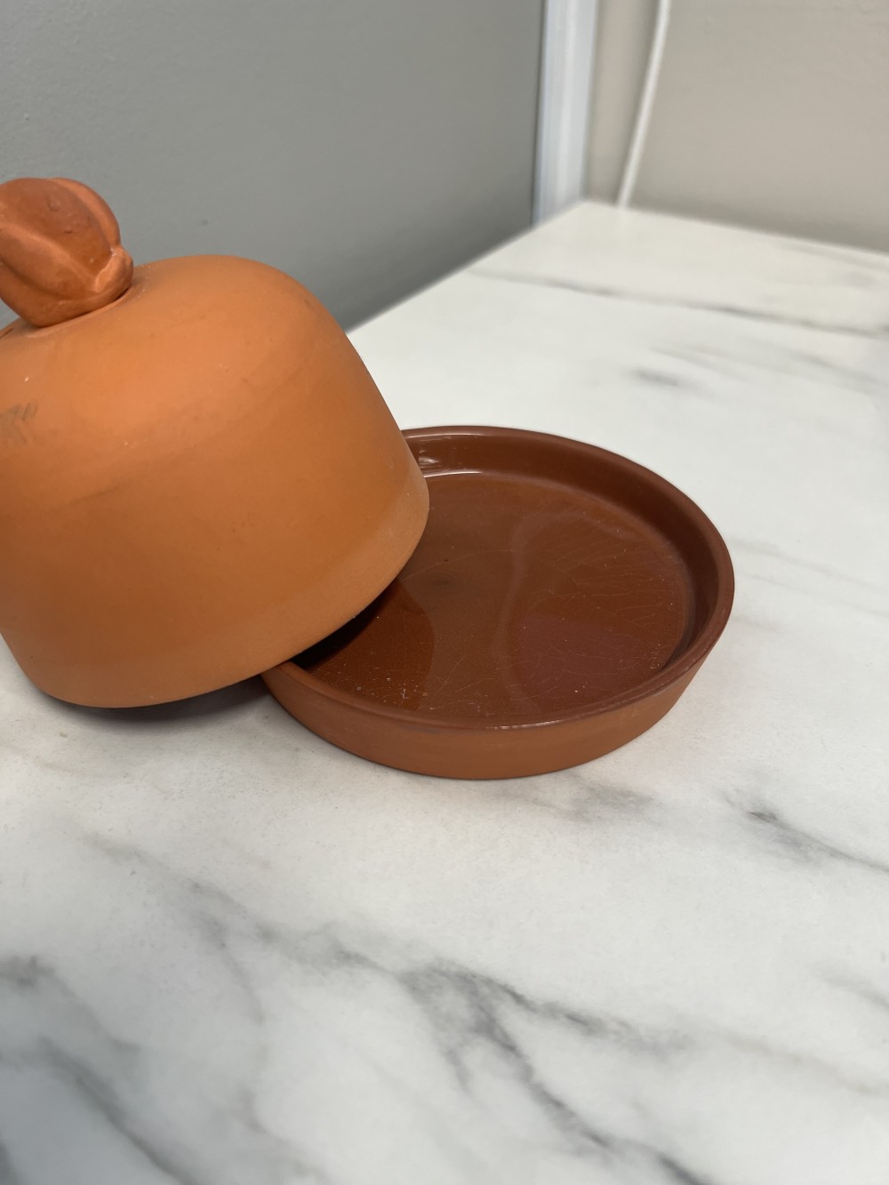 Terracotta Butter Keeper