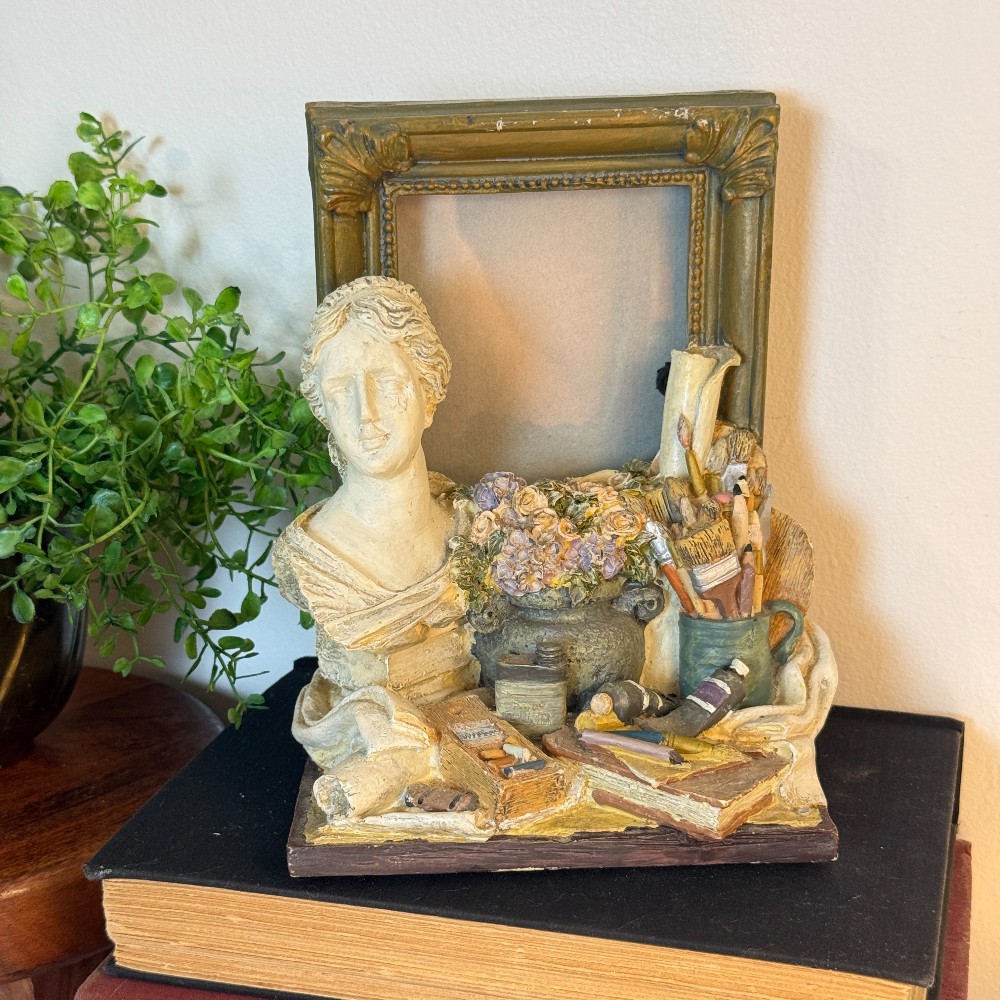 Resin Artist's Studio Photo Frame