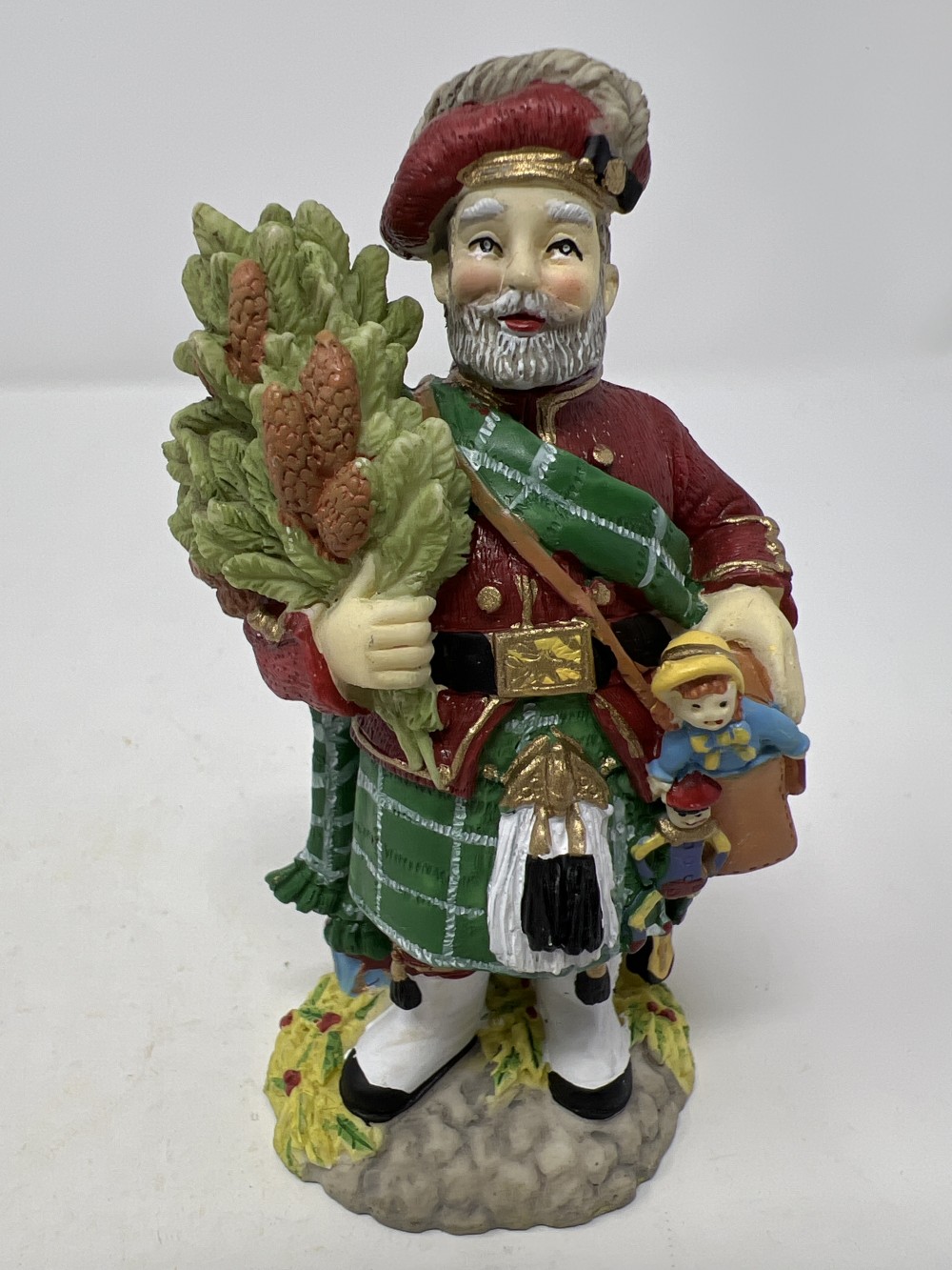 Scottish Santa