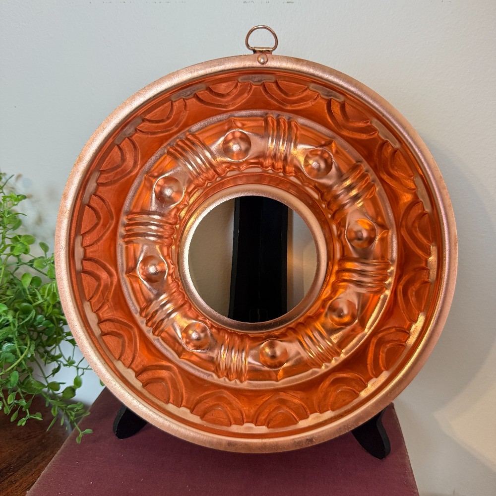 Vintage Copper Mold, 3½ Cup