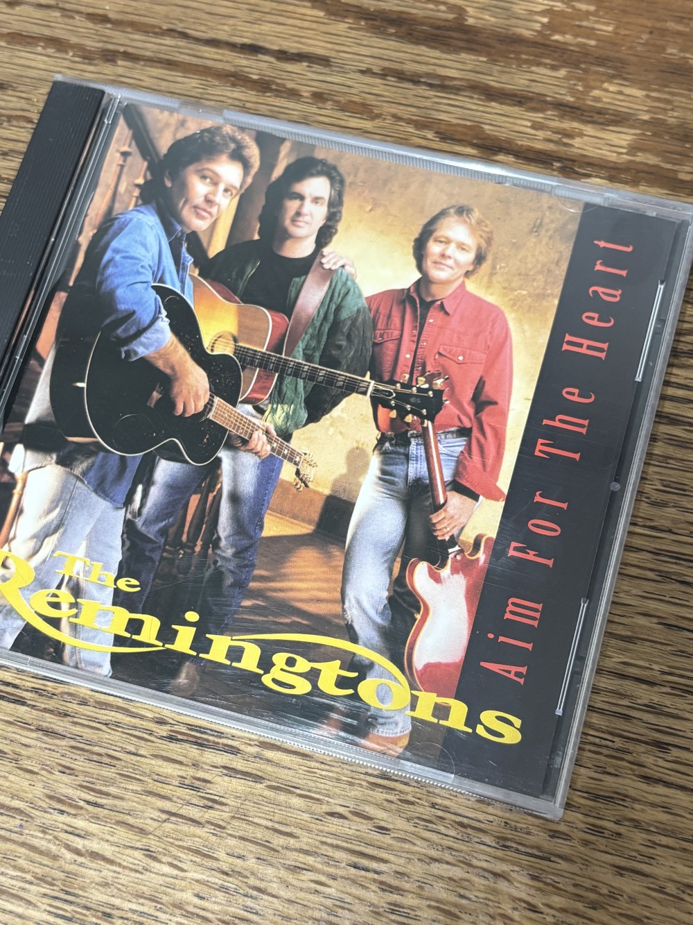 CD Music – The Remingtons Aim For the Heart Audio CD Country 1992
