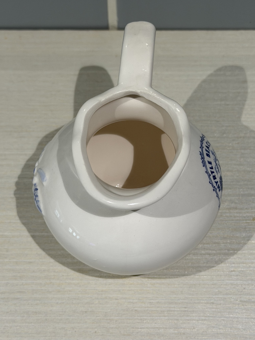 Vintage Myrtle Beach, South Carolina Souvenir Creamer