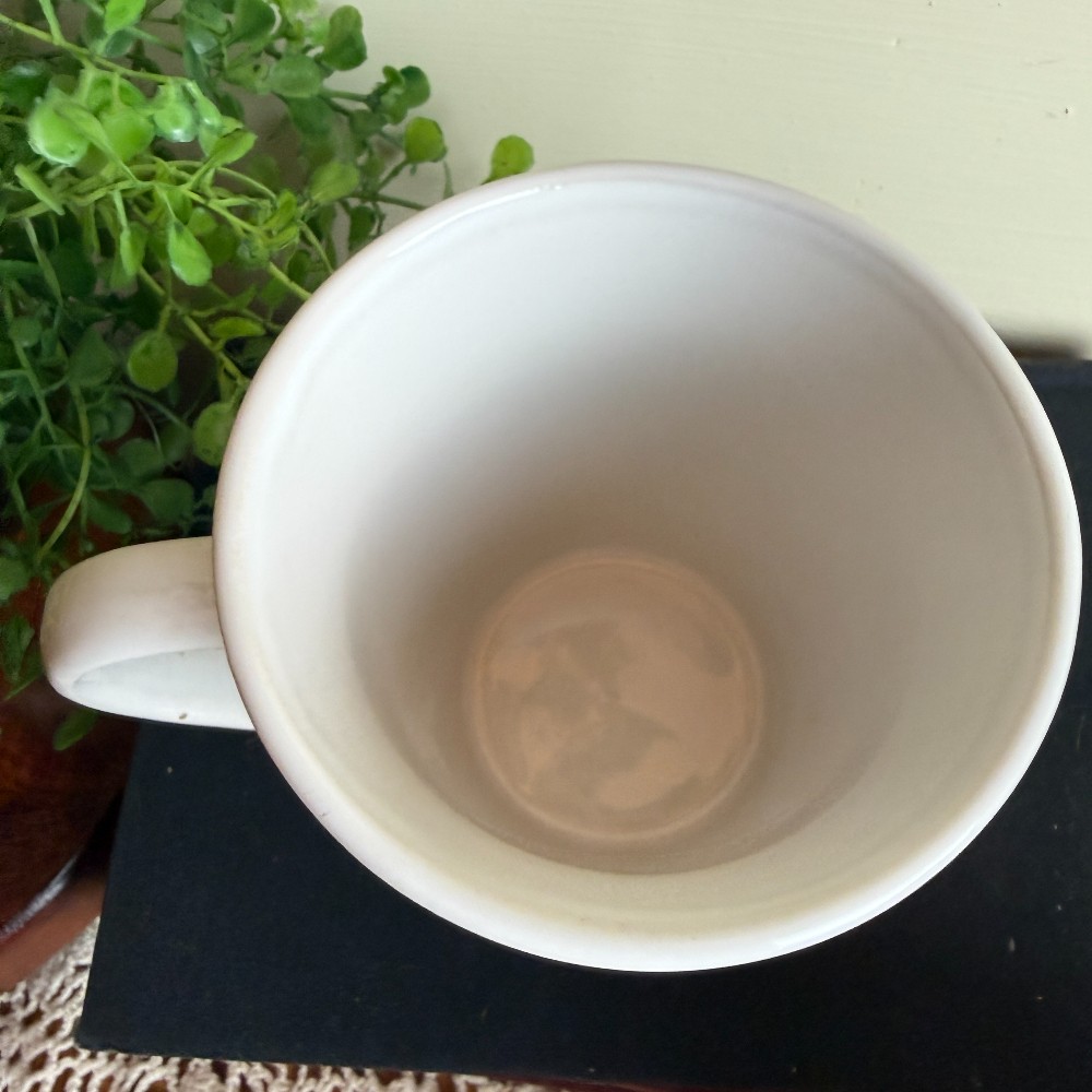 V&S Houseware Patchwork Butterfly Mug