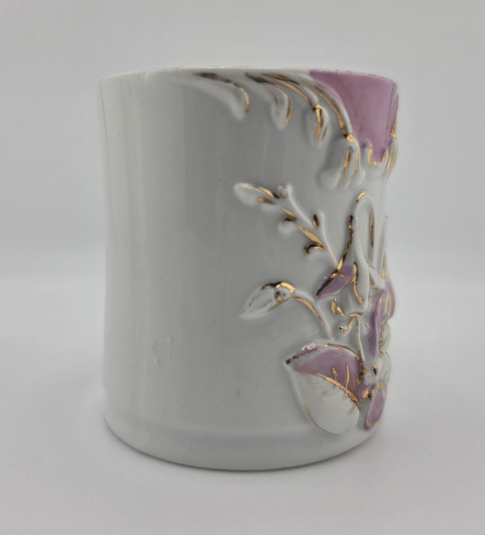 ANTIQUE Victorian High Relief Mug