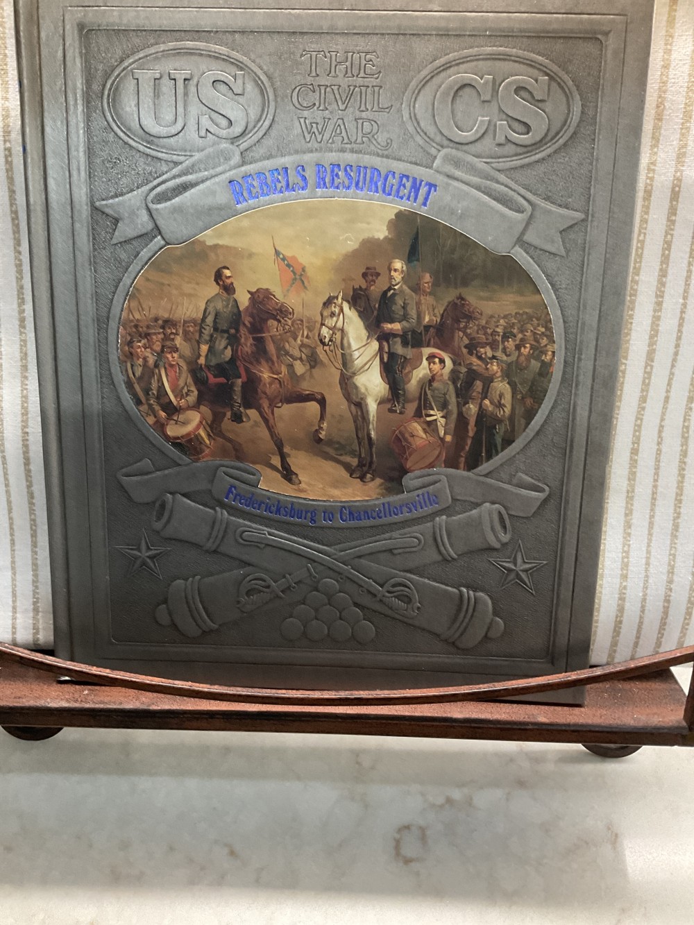 TIME LIFE BOOKS, PAIR CIVIL WAR, 1986