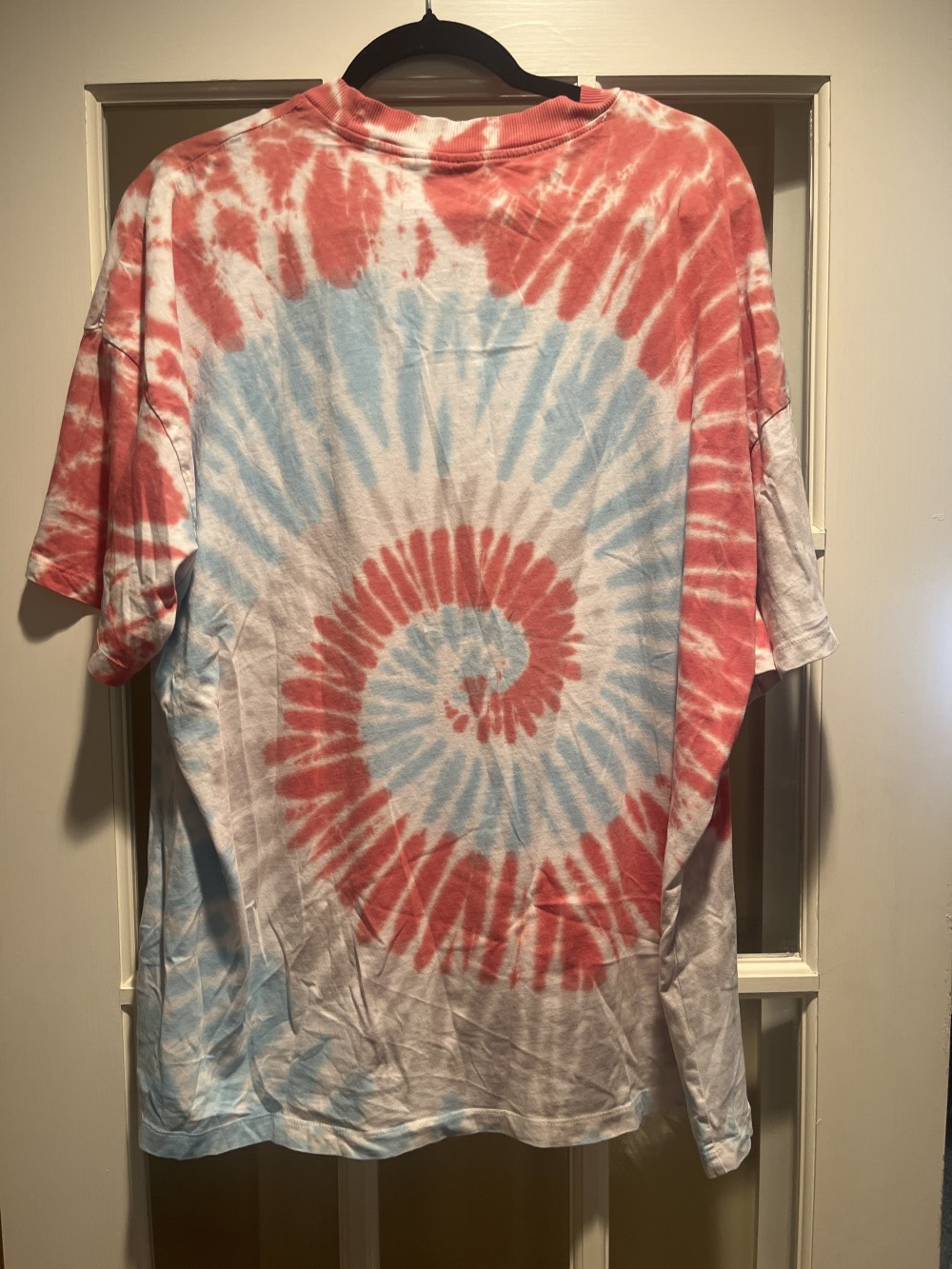 Large Vintage Grateful Dead Basketball Tie Dye Band Graphic Tee