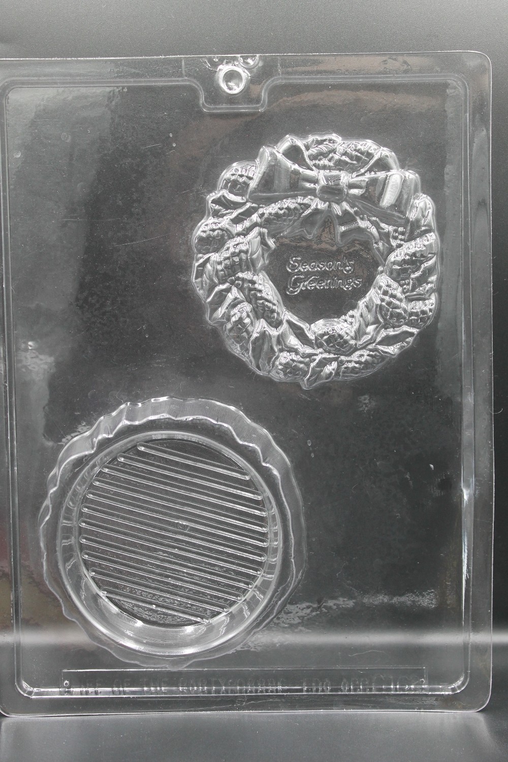 Life Of The Party wreath pour box mold
