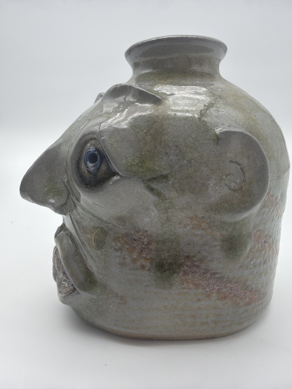Southern Folk Art Face Jug