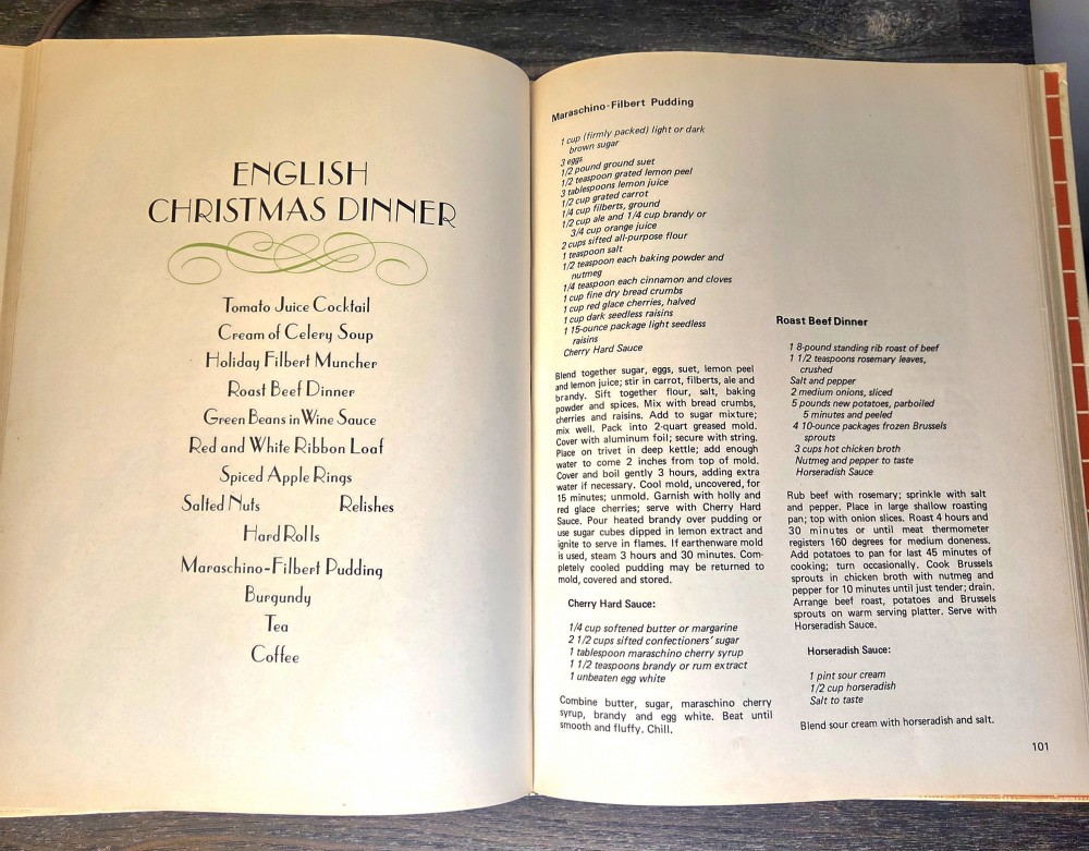 1969 Complete Holiday Cookbook