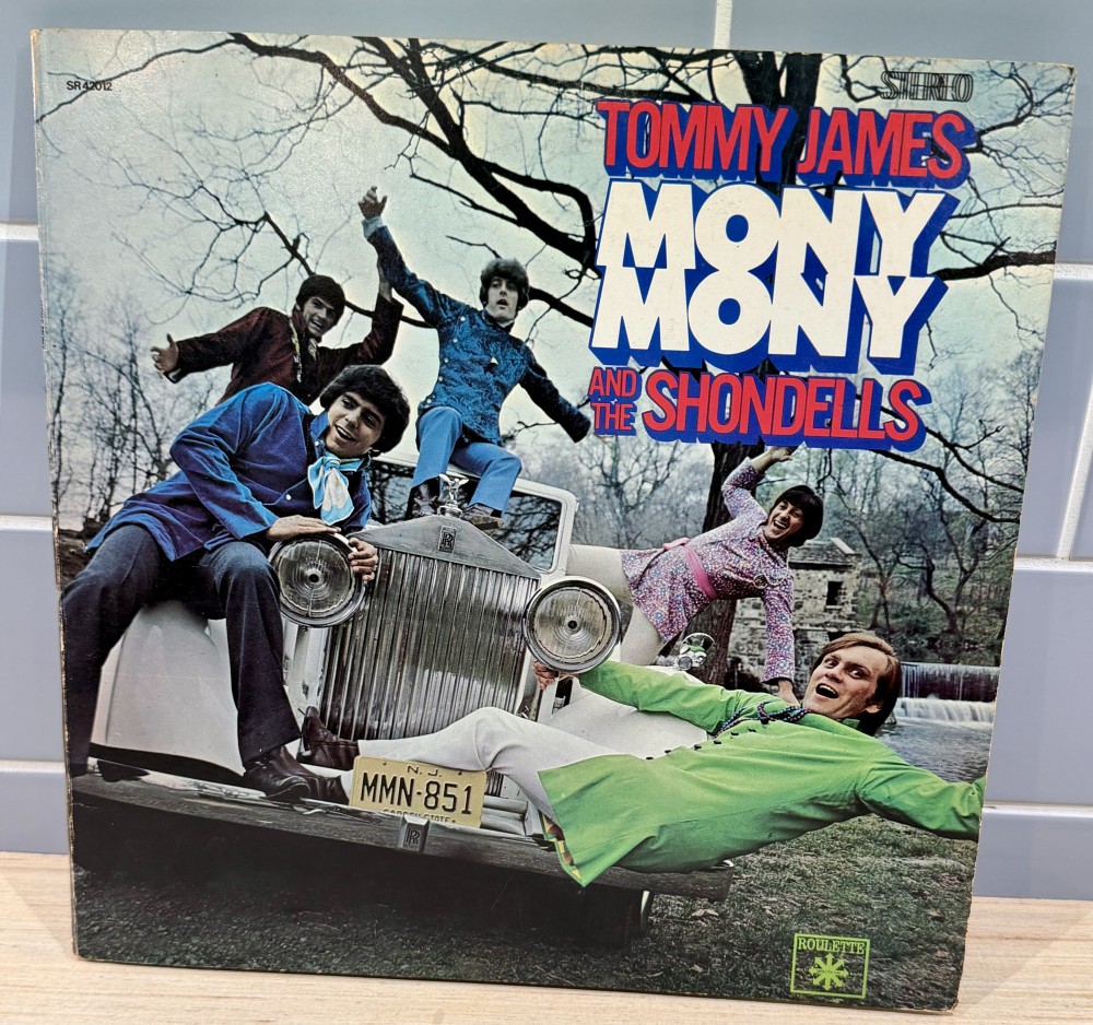 Tommy James & The Shondells Mony Mony — 1968 Vinyl