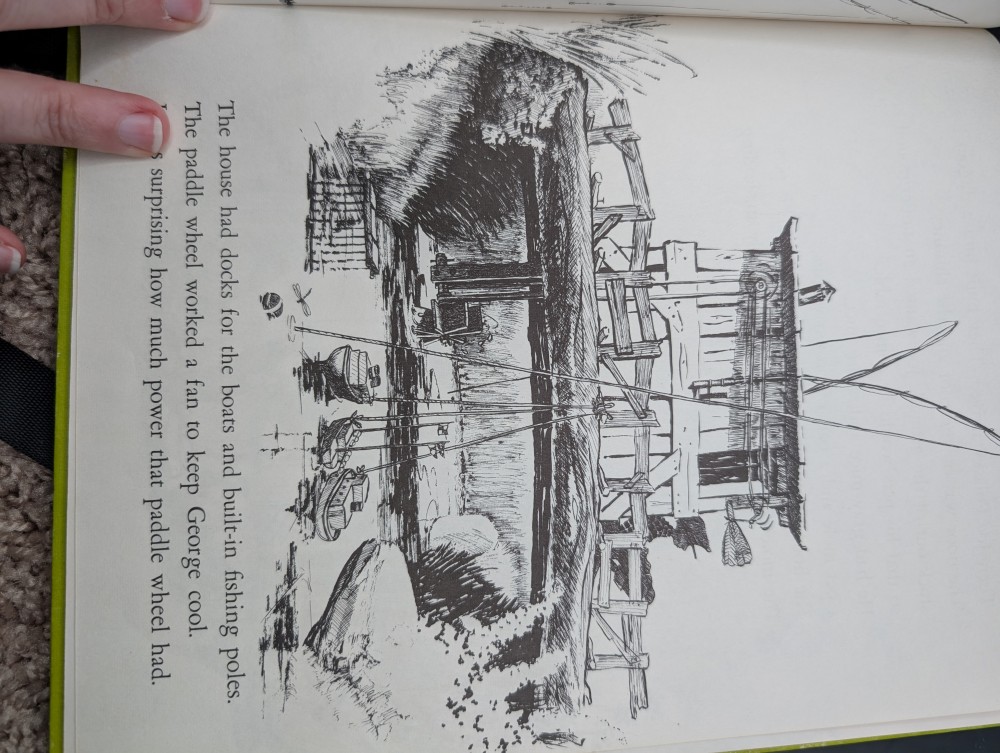 Vtg 1965 Andrew Henry's Meadow Children's Book Club Edition