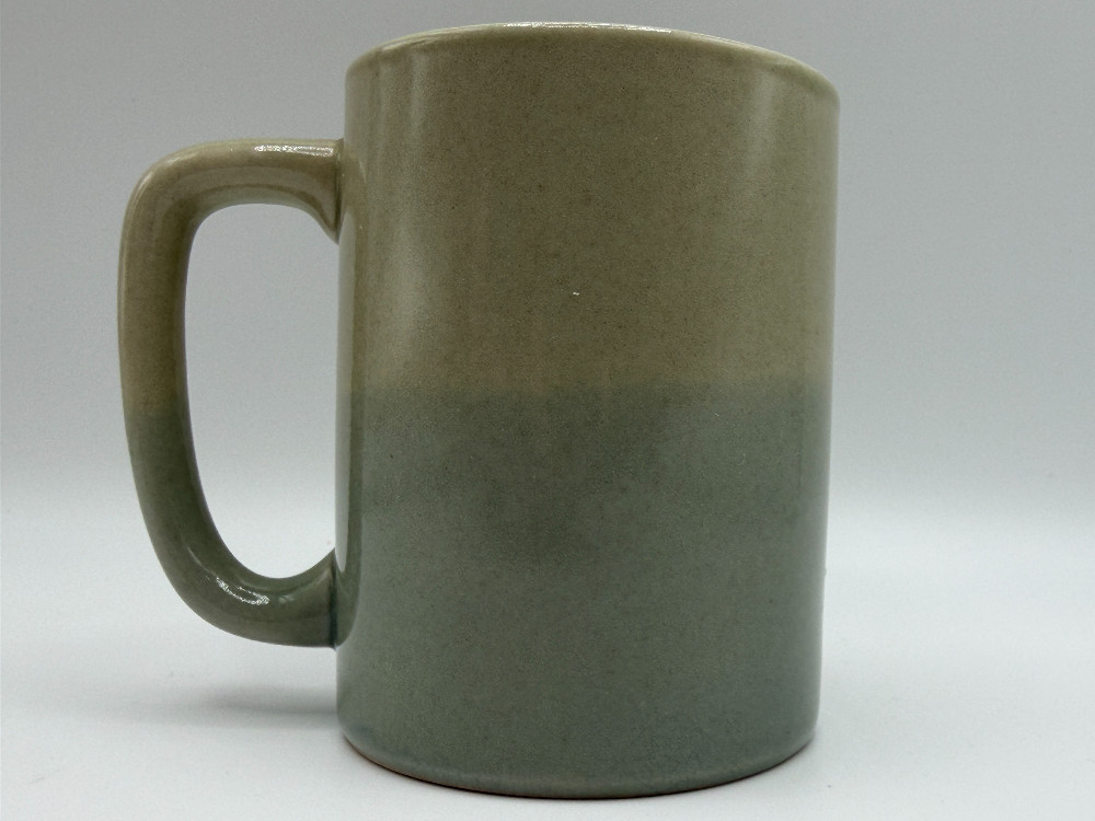 Vintage Otagiri Japan Celestial Unicorn Coffee Mug – Gold Outline Rainbow Mane