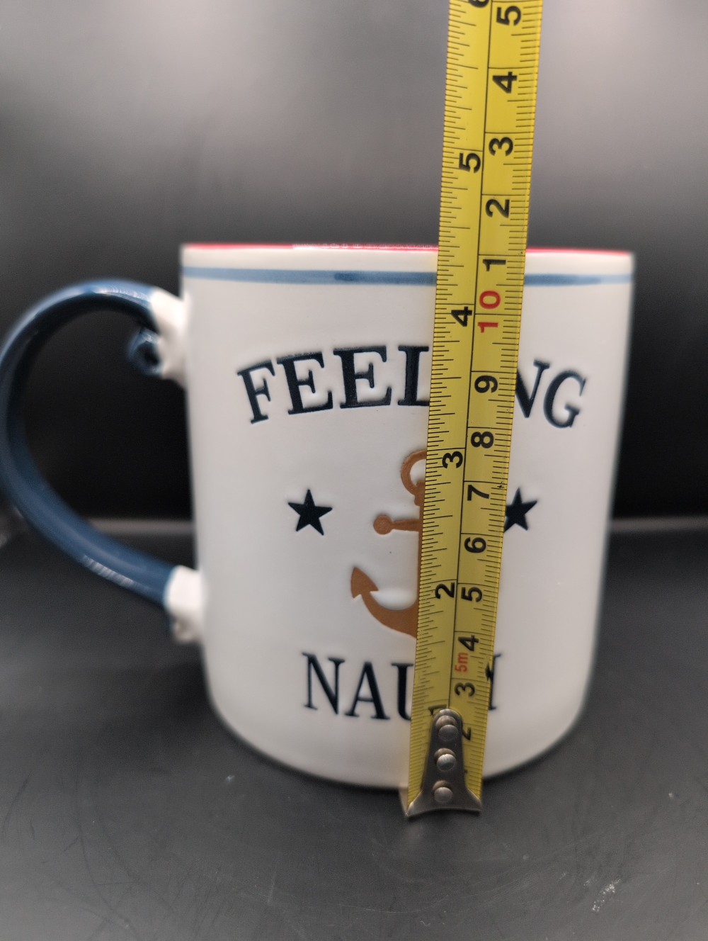 Feeling Nauti mug