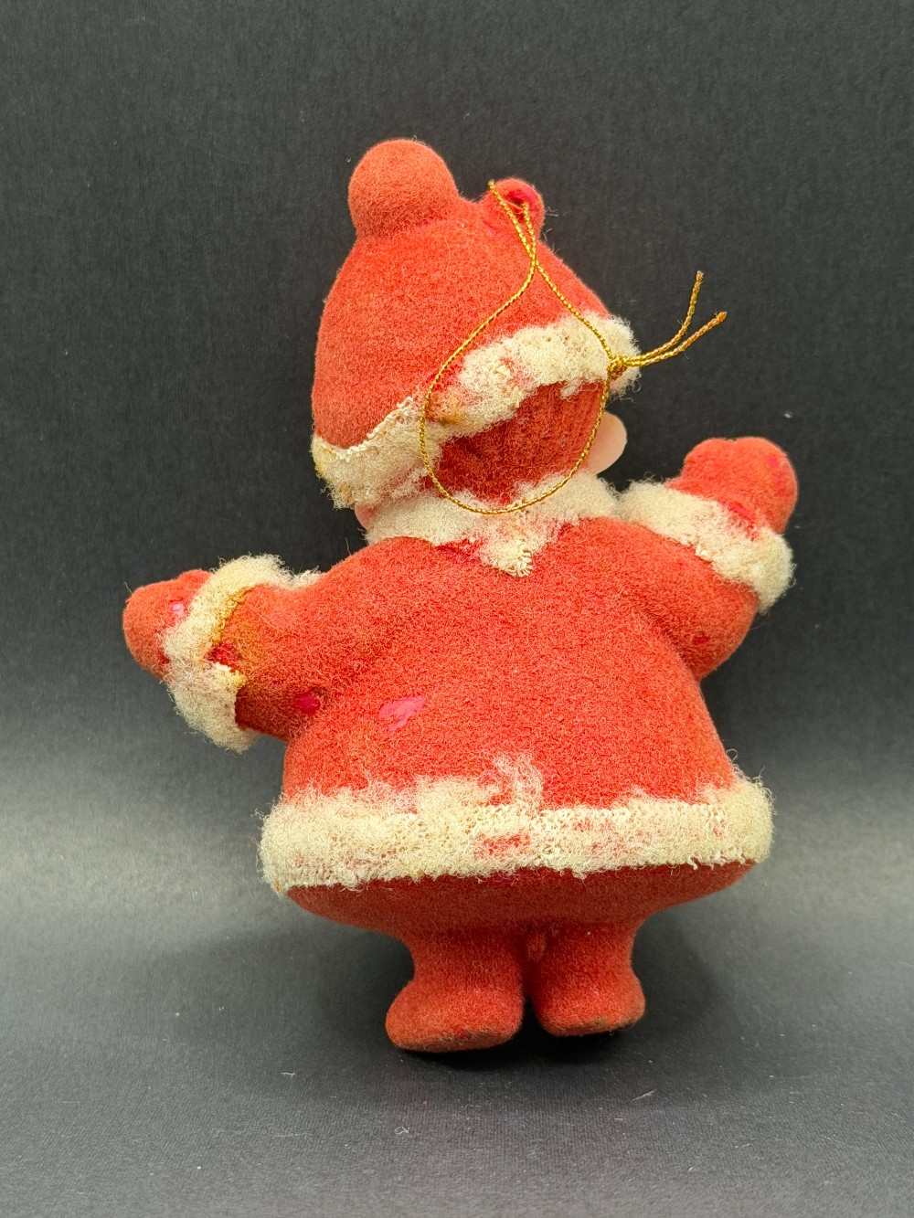 Vintage Mrs. Claus Ornament
