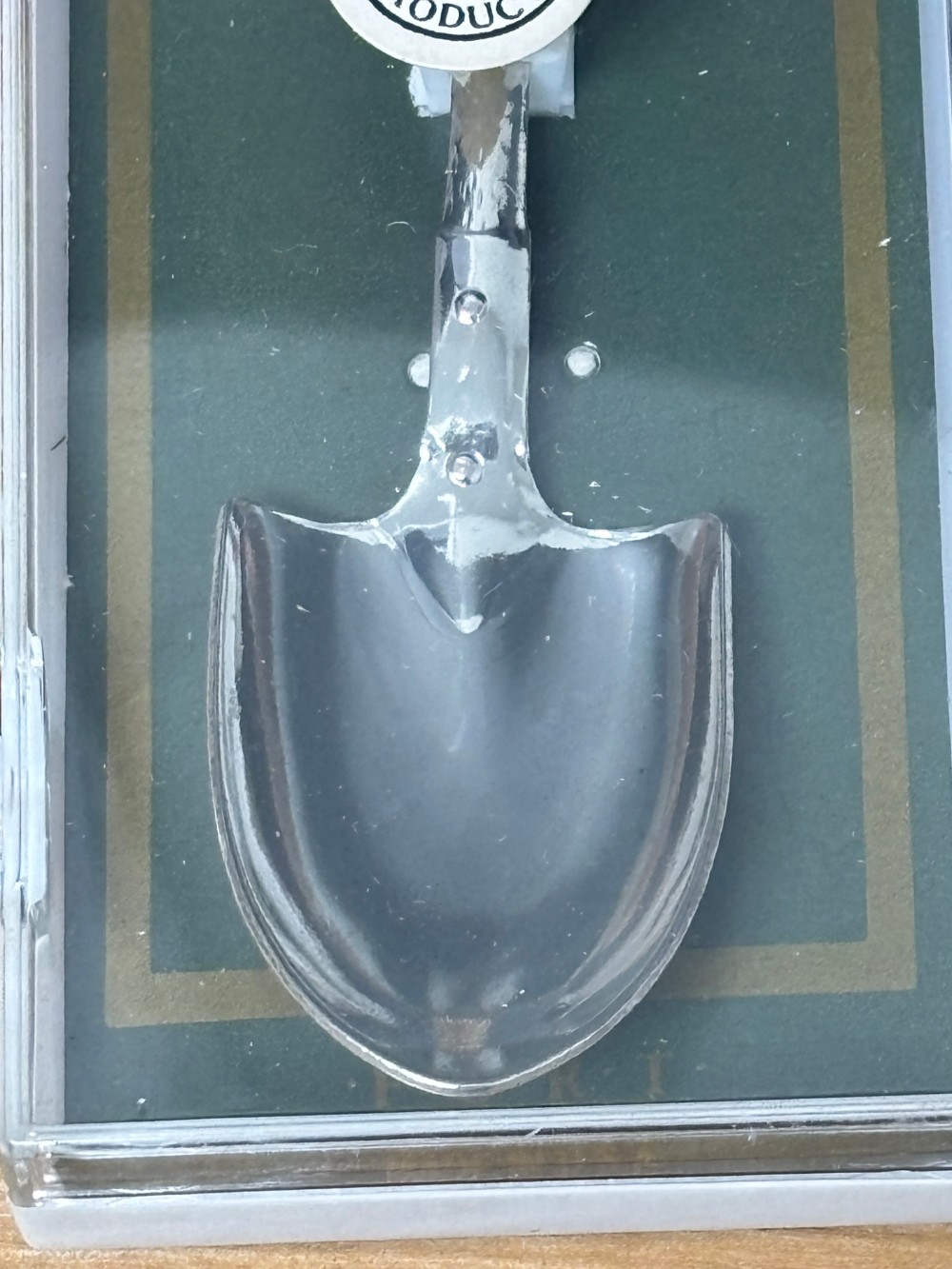 Anheuser-Busch Eagle Logo Collectible Spoon Breweriana Miniature Shovel
