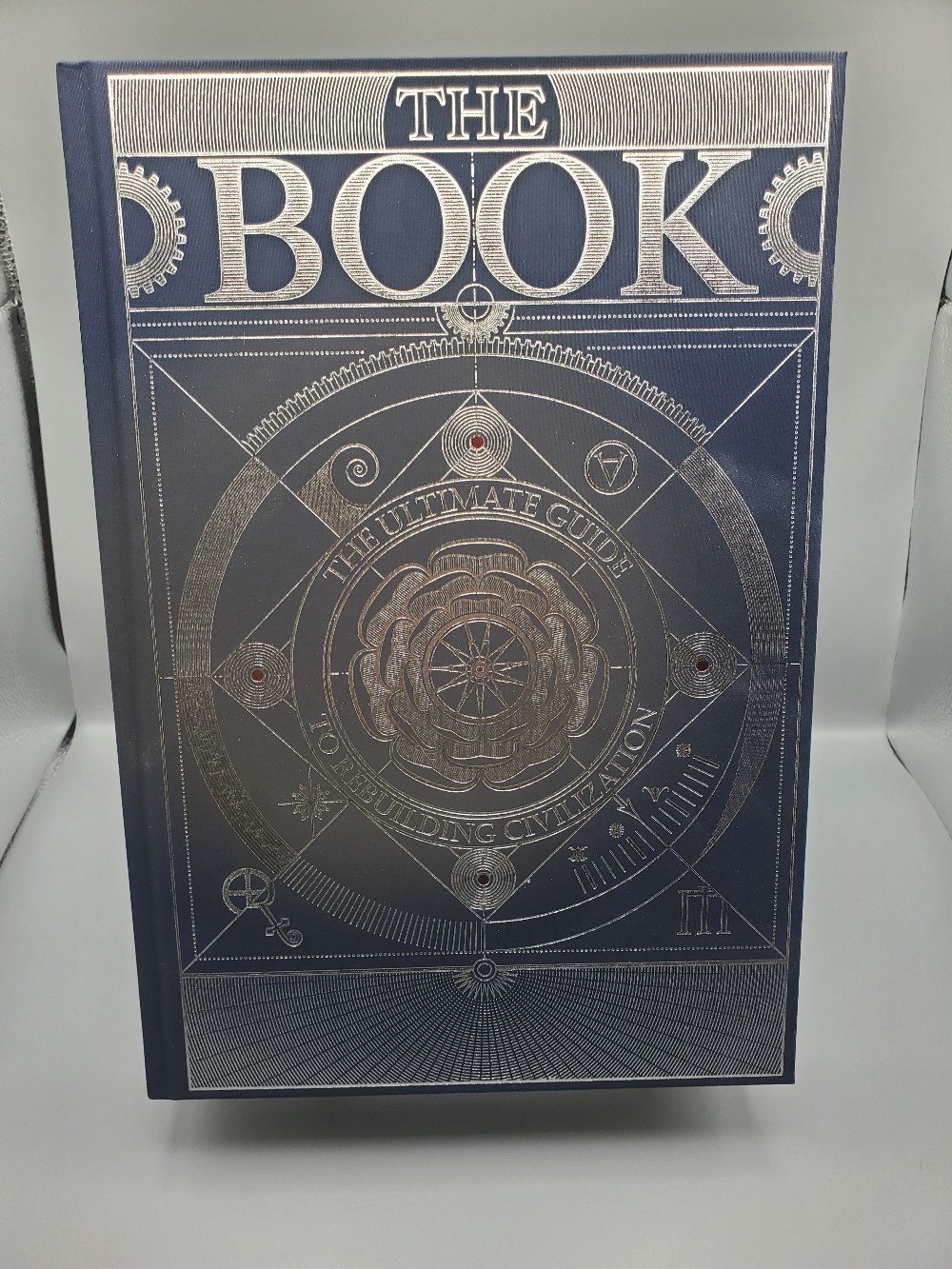 The Book The Ultimate Guide To Rebuilding Civilization