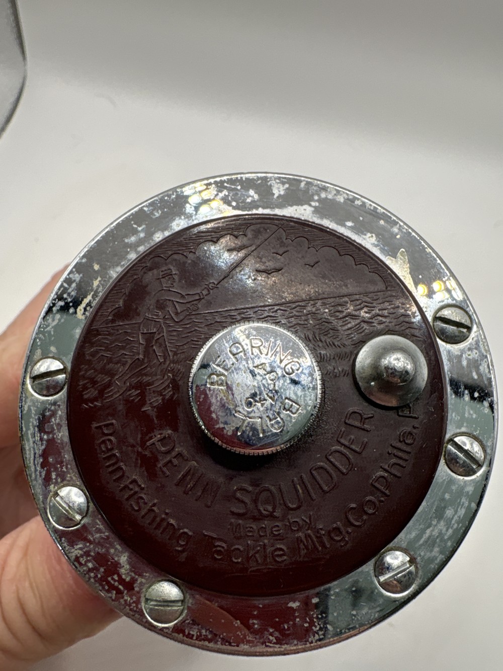 Penn Squidder No 140 Fishing Reel Used