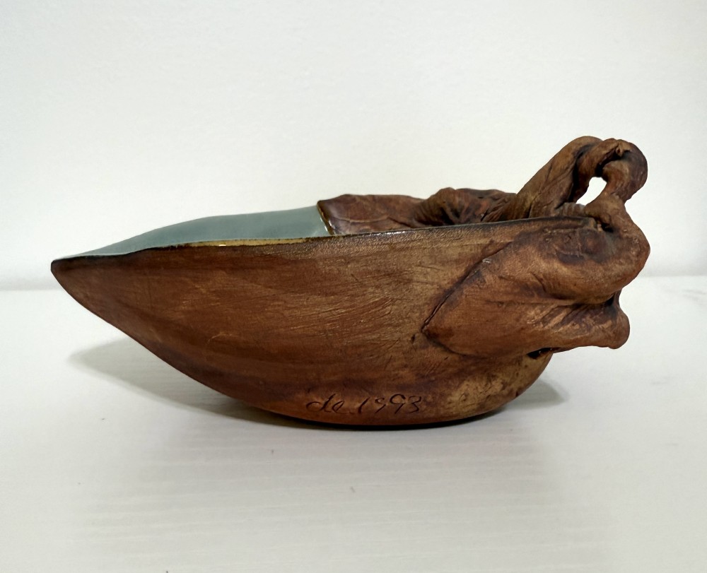 Terrafirma Pottery Acorn Dish