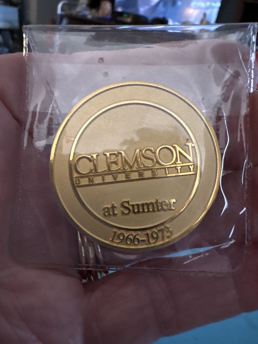 Commemorative Clemson Coin-Sumter Campus
