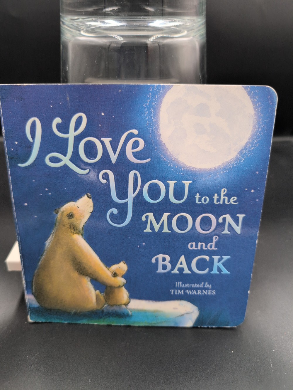 Board Book I LOVE YOU TO THE MOON AND BACK