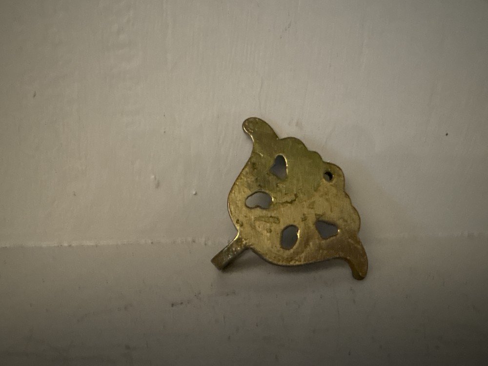Decorative Brass Wall Hook