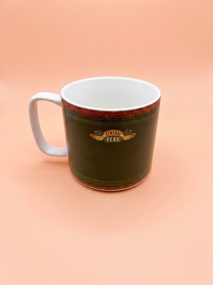Friends Central Perk Chalkboard Mug