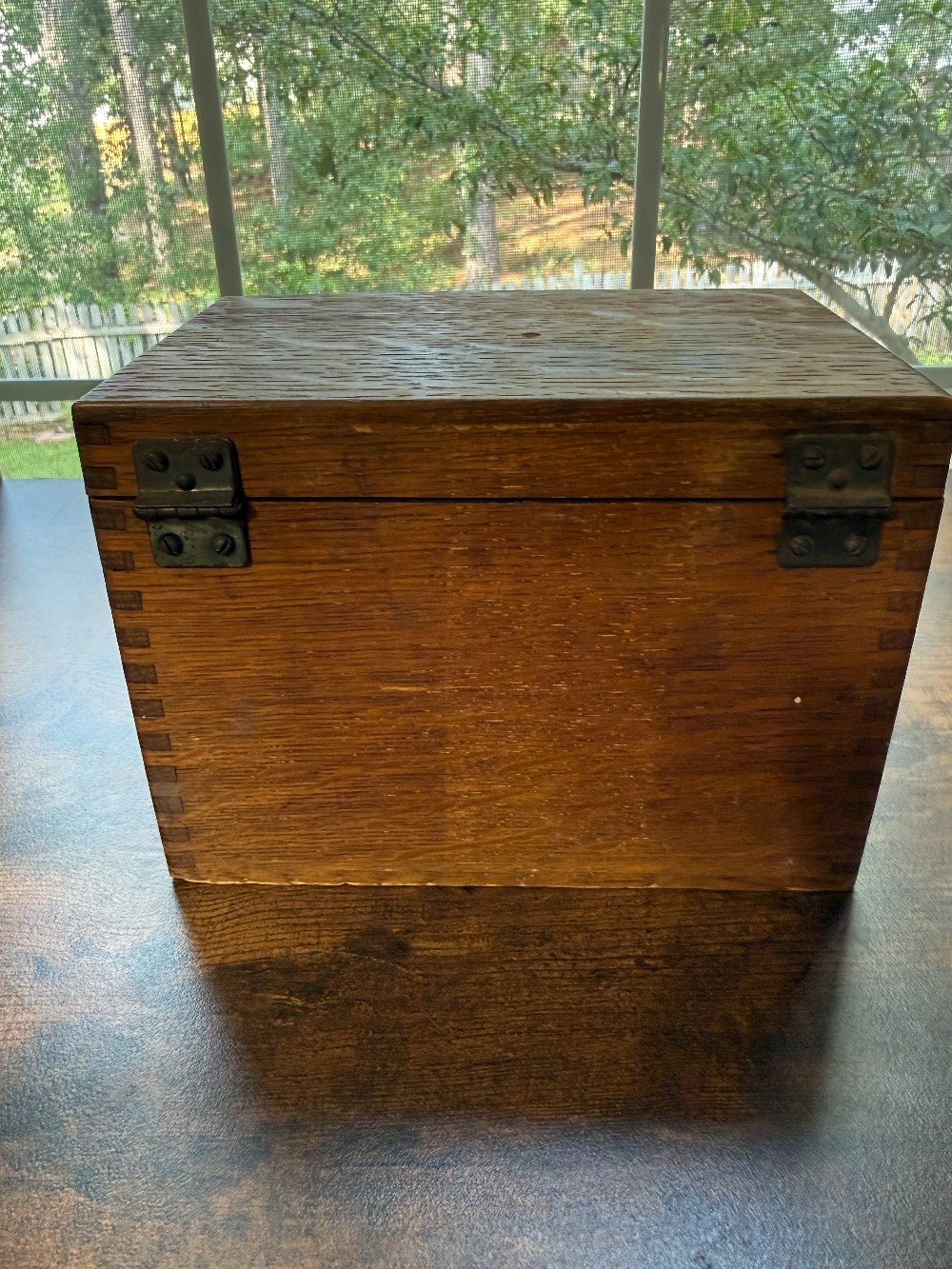 Shaw Walker Wooden Box