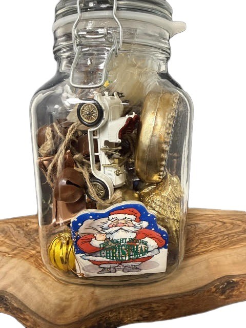 Large Mason Crow Jar Christmas Ornaments Lesney Toy Cars