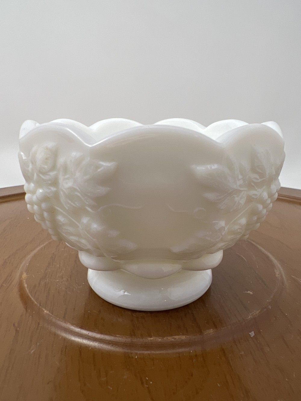Westmoreland Milk Glass Footed Bowl