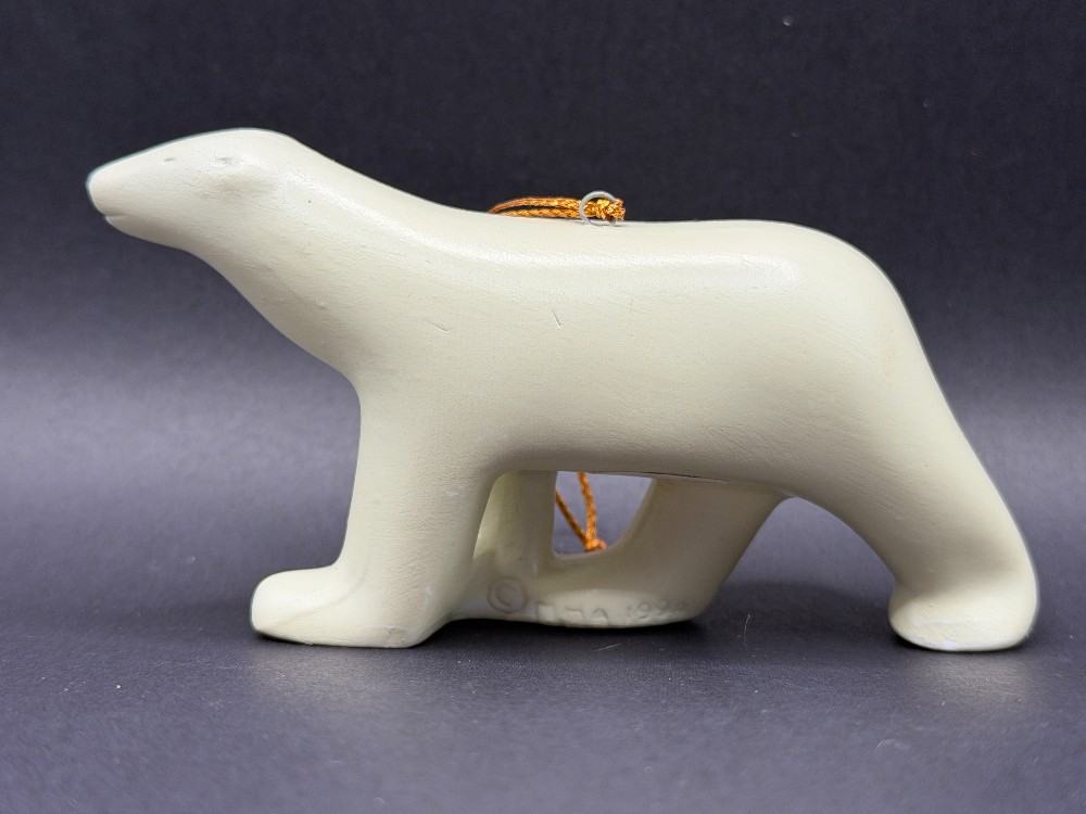 Polar Bear Ornament