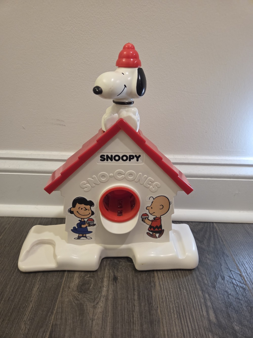 VTG Snoopy Sno-Cone Machine