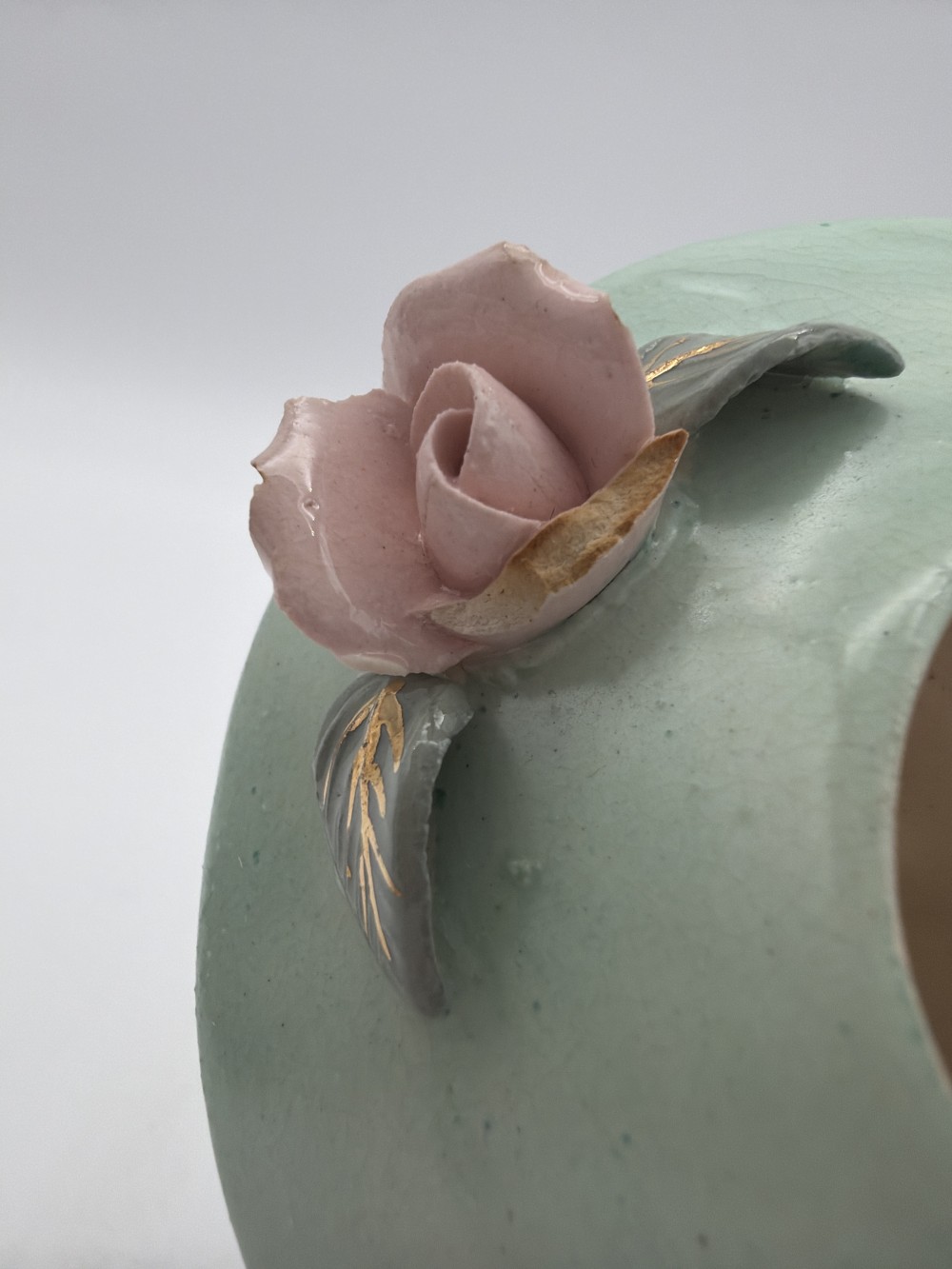 Vintage Lady Head AS IS