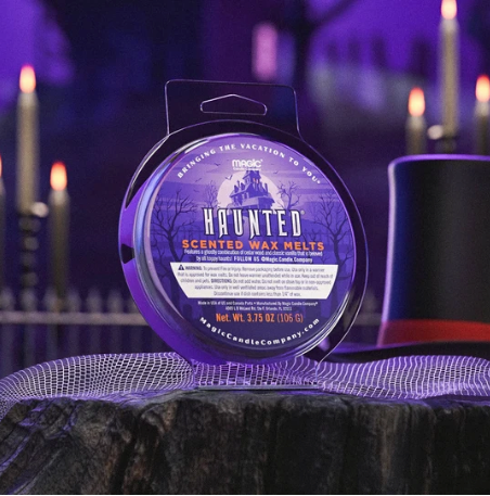 NEW!  Magic Candle Company wax melt: Haunted Mansion