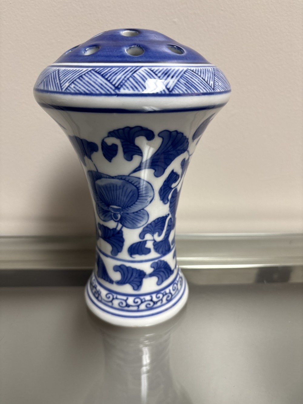 Vintage Porcelain Flower Frog