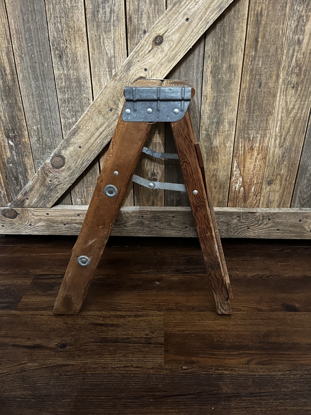 Vtg Step Ladder - 20”