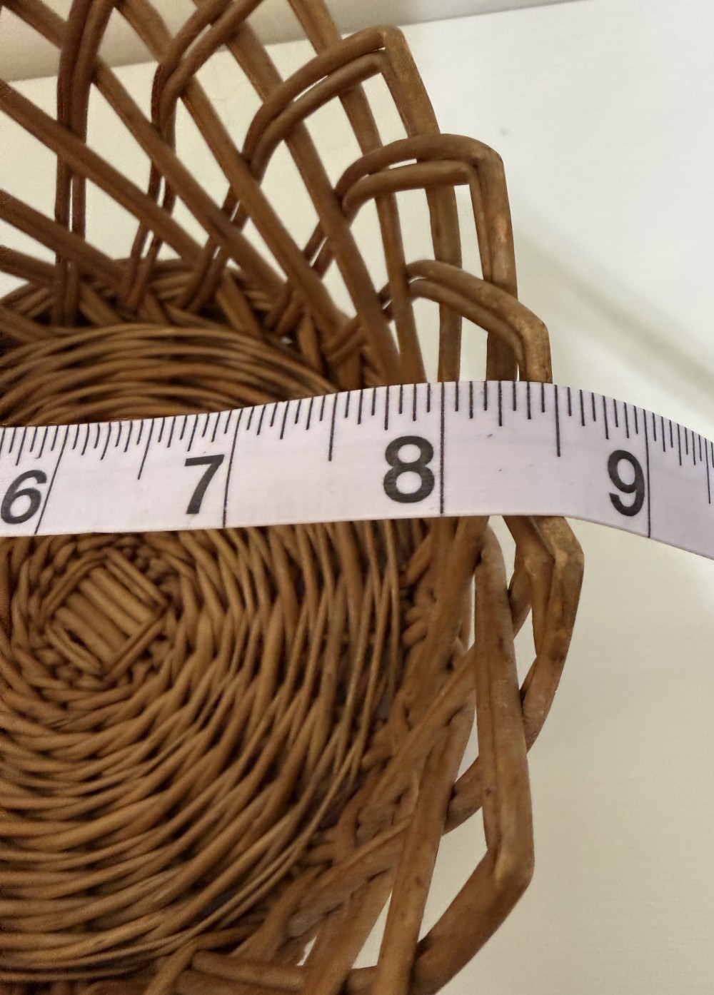 Open weave basket