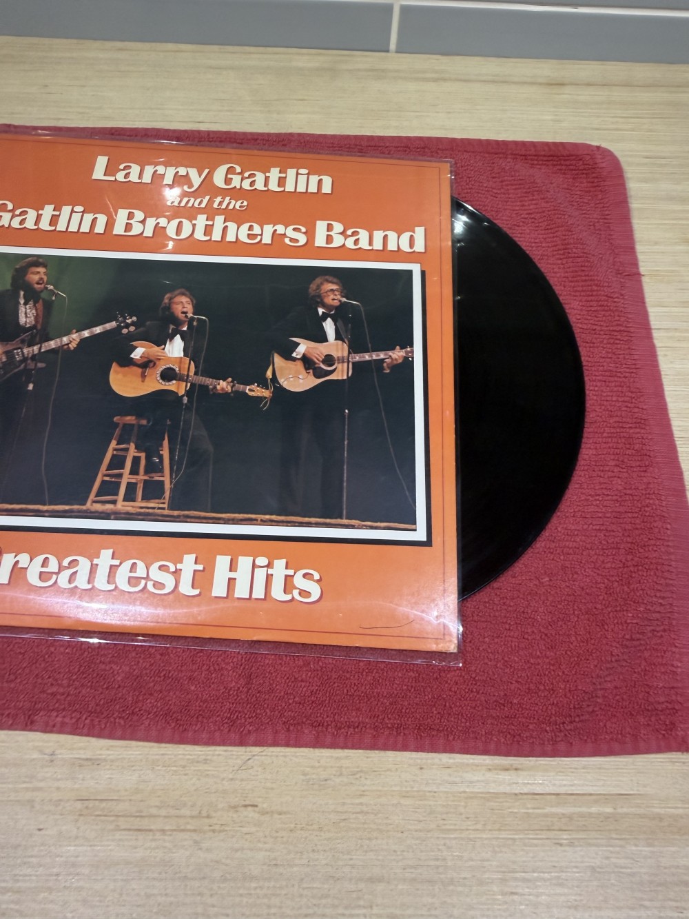 Larry Gatlin and The Gatlin Brothers Vinyl